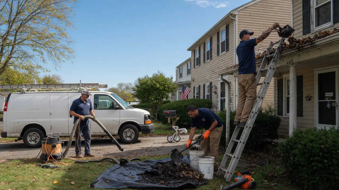 Gutter Installation in Morgan, PA near me
