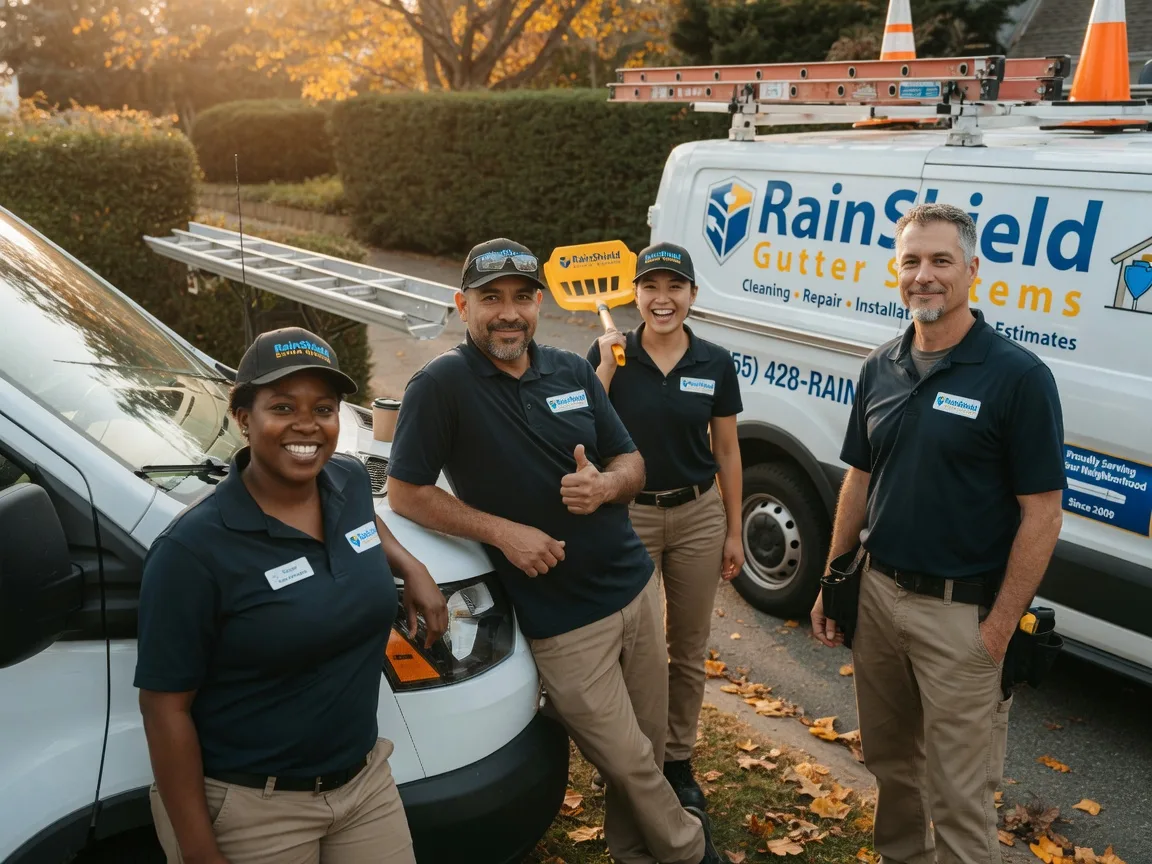 Gutter Installation company in Morgan, PA