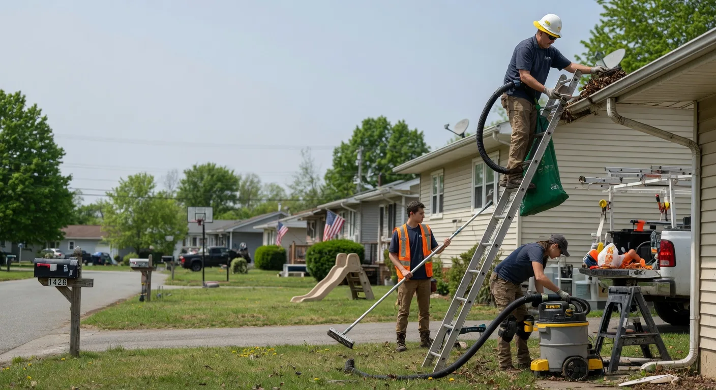 Gutter Installation in Morgan, PA near me